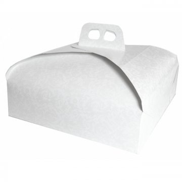 SCATOLE PORTA TORTE QUADRATE